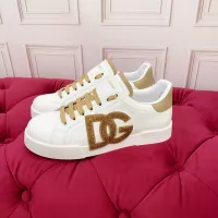 Cheap Dolce &amp; Gabbana D&amp;G Casual Shoes For Women #1362133 Replica Wholesale [$112.00 USD] [ITEM#1362133] on Replica Dolce &amp; Gabbana D&amp;G Casual Shoes