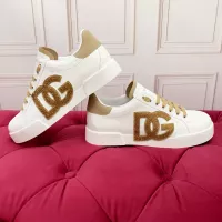 Cheap Dolce &amp; Gabbana D&amp;G Casual Shoes For Women #1362133 Replica Wholesale [$112.00 USD] [ITEM#1362133] on Replica Dolce &amp; Gabbana D&amp;G Casual Shoes