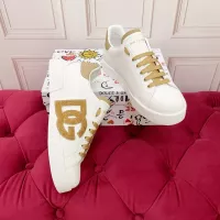 Cheap Dolce &amp; Gabbana D&amp;G Casual Shoes For Women #1362133 Replica Wholesale [$112.00 USD] [ITEM#1362133] on Replica Dolce &amp; Gabbana D&amp;G Casual Shoes