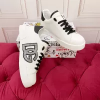 Cheap Dolce &amp; Gabbana D&amp;G Casual Shoes For Men #1362134 Replica Wholesale [$112.00 USD] [ITEM#1362134] on Replica Dolce &amp; Gabbana D&amp;G Casual Shoes