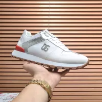 Cheap Dolce &amp; Gabbana D&amp;G Casual Shoes For Men #1362136 Replica Wholesale [$85.00 USD] [ITEM#1362136] on Replica Dolce &amp; Gabbana D&amp;G Casual Shoes