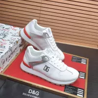 Cheap Dolce &amp; Gabbana D&amp;G Casual Shoes For Men #1362136 Replica Wholesale [$85.00 USD] [ITEM#1362136] on Replica Dolce &amp; Gabbana D&amp;G Casual Shoes