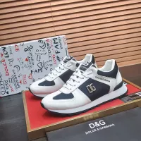 Cheap Dolce &amp; Gabbana D&amp;G Casual Shoes For Men #1362137 Replica Wholesale [$85.00 USD] [ITEM#1362137] on Replica Dolce &amp; Gabbana D&amp;G Casual Shoes