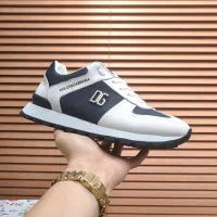 Cheap Dolce &amp; Gabbana D&amp;G Casual Shoes For Men #1362137 Replica Wholesale [$85.00 USD] [ITEM#1362137] on Replica Dolce &amp; Gabbana D&amp;G Casual Shoes