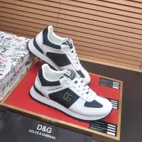 Cheap Dolce &amp; Gabbana D&amp;G Casual Shoes For Men #1362137 Replica Wholesale [$85.00 USD] [ITEM#1362137] on Replica Dolce &amp; Gabbana D&amp;G Casual Shoes