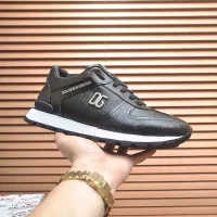 Cheap Dolce &amp; Gabbana D&amp;G Casual Shoes For Men #1362140 Replica Wholesale [$85.00 USD] [ITEM#1362140] on Replica Dolce &amp; Gabbana D&amp;G Casual Shoes
