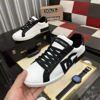 Cheap Dolce &amp; Gabbana D&amp;G Casual Shoes For Men #1362141 Replica Wholesale [$80.00 USD] [ITEM#1362141] on Replica Dolce &amp; Gabbana D&amp;G Casual Shoes