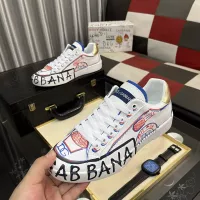 Cheap Dolce &amp; Gabbana D&amp;G Casual Shoes For Men #1362143 Replica Wholesale [$88.00 USD] [ITEM#1362143] on Replica Dolce &amp; Gabbana D&amp;G Casual Shoes