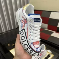 Cheap Dolce &amp; Gabbana D&amp;G Casual Shoes For Men #1362143 Replica Wholesale [$88.00 USD] [ITEM#1362143] on Replica Dolce &amp; Gabbana D&amp;G Casual Shoes