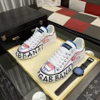 Cheap Dolce &amp; Gabbana D&amp;G Casual Shoes For Men #1362143 Replica Wholesale [$88.00 USD] [ITEM#1362143] on Replica Dolce &amp; Gabbana D&amp;G Casual Shoes