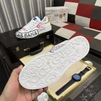 Cheap Dolce &amp; Gabbana D&amp;G Casual Shoes For Men #1362143 Replica Wholesale [$88.00 USD] [ITEM#1362143] on Replica Dolce &amp; Gabbana D&amp;G Casual Shoes