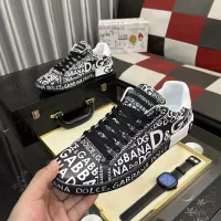 Cheap Dolce &amp; Gabbana D&amp;G Casual Shoes For Women #1362146 Replica Wholesale [$88.00 USD] [ITEM#1362146] on Replica Dolce &amp; Gabbana D&amp;G Casual Shoes
