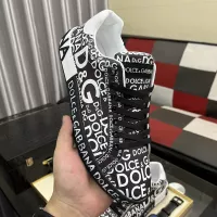 Cheap Dolce &amp; Gabbana D&amp;G Casual Shoes For Women #1362146 Replica Wholesale [$88.00 USD] [ITEM#1362146] on Replica Dolce &amp; Gabbana D&amp;G Casual Shoes