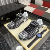 Cheap Dolce &amp; Gabbana D&amp;G Casual Shoes For Women #1362146 Replica Wholesale [$88.00 USD] [ITEM#1362146] on Replica Dolce &amp; Gabbana D&amp;G Casual Shoes