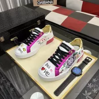 Cheap Dolce &amp; Gabbana D&amp;G Casual Shoes For Men #1362147 Replica Wholesale [$88.00 USD] [ITEM#1362147] on Replica Dolce &amp; Gabbana D&amp;G Casual Shoes
