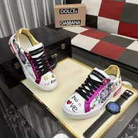 Cheap Dolce &amp; Gabbana D&amp;G Casual Shoes For Men #1362147 Replica Wholesale [$88.00 USD] [ITEM#1362147] on Replica Dolce &amp; Gabbana D&amp;G Casual Shoes