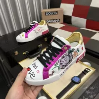 Cheap Dolce &amp; Gabbana D&amp;G Casual Shoes For Men #1362147 Replica Wholesale [$88.00 USD] [ITEM#1362147] on Replica Dolce &amp; Gabbana D&amp;G Casual Shoes