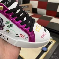 Cheap Dolce &amp; Gabbana D&amp;G Casual Shoes For Men #1362147 Replica Wholesale [$88.00 USD] [ITEM#1362147] on Replica Dolce &amp; Gabbana D&amp;G Casual Shoes