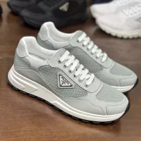 Cheap Prada Casual Shoes For Men #1362150 Replica Wholesale [$96.00 USD] [ITEM#1362150] on Replica Prada Casual Shoes