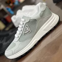 Cheap Prada Casual Shoes For Men #1362150 Replica Wholesale [$96.00 USD] [ITEM#1362150] on Replica Prada Casual Shoes