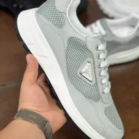 Cheap Prada Casual Shoes For Men #1362150 Replica Wholesale [$96.00 USD] [ITEM#1362150] on Replica Prada Casual Shoes