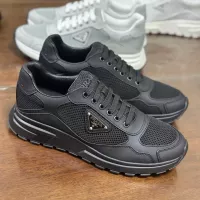 Cheap Prada Casual Shoes For Men #1362151 Replica Wholesale [$96.00 USD] [ITEM#1362151] on Replica Prada Casual Shoes