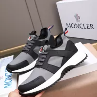 Cheap Moncler Casual Shoes For Men #1362154 Replica Wholesale [$92.00 USD] [ITEM#1362154] on Replica Moncler Casual Shoes