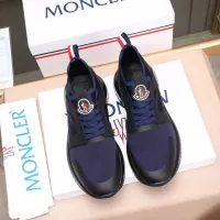 Cheap Moncler Casual Shoes For Men #1362155 Replica Wholesale [$92.00 USD] [ITEM#1362155] on Replica Moncler Casual Shoes
