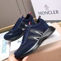 Cheap Moncler Casual Shoes For Men #1362160 Replica Wholesale [$92.00 USD] [ITEM#1362160] on Replica Moncler Casual Shoes