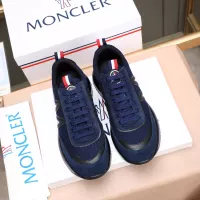 Cheap Moncler Casual Shoes For Men #1362160 Replica Wholesale [$92.00 USD] [ITEM#1362160] on Replica Moncler Casual Shoes