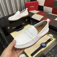 Cheap Salvatore Ferragamo Leather Shoes For Men #1362167 Replica Wholesale [$92.00 USD] [ITEM#1362167] on Replica Salvatore Ferragamo Leather Shoes