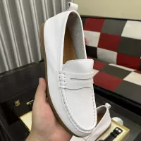 Cheap Salvatore Ferragamo Leather Shoes For Men #1362167 Replica Wholesale [$92.00 USD] [ITEM#1362167] on Replica Salvatore Ferragamo Leather Shoes