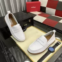 Cheap Salvatore Ferragamo Leather Shoes For Men #1362167 Replica Wholesale [$92.00 USD] [ITEM#1362167] on Replica Salvatore Ferragamo Leather Shoes