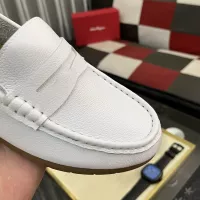 Cheap Salvatore Ferragamo Leather Shoes For Men #1362167 Replica Wholesale [$92.00 USD] [ITEM#1362167] on Replica Salvatore Ferragamo Leather Shoes