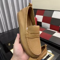 Cheap Salvatore Ferragamo Leather Shoes For Men #1362168 Replica Wholesale [$92.00 USD] [ITEM#1362168] on Replica Salvatore Ferragamo Leather Shoes