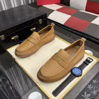 Cheap Salvatore Ferragamo Leather Shoes For Men #1362168 Replica Wholesale [$92.00 USD] [ITEM#1362168] on Replica Salvatore Ferragamo Leather Shoes