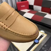 Cheap Salvatore Ferragamo Leather Shoes For Men #1362168 Replica Wholesale [$92.00 USD] [ITEM#1362168] on Replica Salvatore Ferragamo Leather Shoes