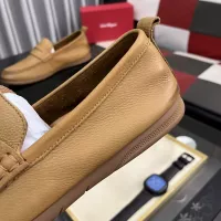 Cheap Salvatore Ferragamo Leather Shoes For Men #1362168 Replica Wholesale [$92.00 USD] [ITEM#1362168] on Replica Salvatore Ferragamo Leather Shoes