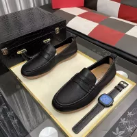 Cheap Salvatore Ferragamo Leather Shoes For Men #1362169 Replica Wholesale [$92.00 USD] [ITEM#1362169] on Replica Salvatore Ferragamo Leather Shoes