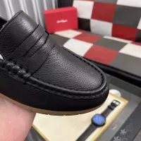 Cheap Salvatore Ferragamo Leather Shoes For Men #1362169 Replica Wholesale [$92.00 USD] [ITEM#1362169] on Replica Salvatore Ferragamo Leather Shoes