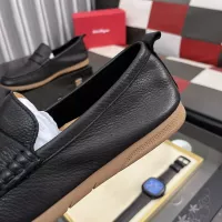 Cheap Salvatore Ferragamo Leather Shoes For Men #1362169 Replica Wholesale [$92.00 USD] [ITEM#1362169] on Replica Salvatore Ferragamo Leather Shoes