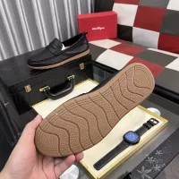 Cheap Salvatore Ferragamo Leather Shoes For Men #1362169 Replica Wholesale [$92.00 USD] [ITEM#1362169] on Replica Salvatore Ferragamo Leather Shoes