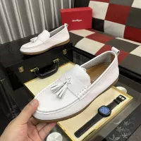 Cheap Salvatore Ferragamo Leather Shoes For Men #1362170 Replica Wholesale [$92.00 USD] [ITEM#1362170] on Replica Salvatore Ferragamo Leather Shoes