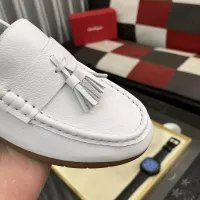 Cheap Salvatore Ferragamo Leather Shoes For Men #1362170 Replica Wholesale [$92.00 USD] [ITEM#1362170] on Replica Salvatore Ferragamo Leather Shoes