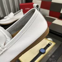Cheap Salvatore Ferragamo Leather Shoes For Men #1362170 Replica Wholesale [$92.00 USD] [ITEM#1362170] on Replica Salvatore Ferragamo Leather Shoes