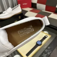 Cheap Salvatore Ferragamo Leather Shoes For Men #1362170 Replica Wholesale [$92.00 USD] [ITEM#1362170] on Replica Salvatore Ferragamo Leather Shoes