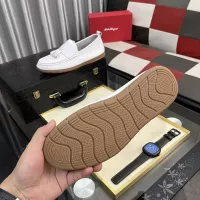 Cheap Salvatore Ferragamo Leather Shoes For Men #1362170 Replica Wholesale [$92.00 USD] [ITEM#1362170] on Replica Salvatore Ferragamo Leather Shoes