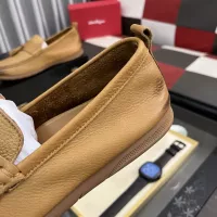 Cheap Salvatore Ferragamo Leather Shoes For Men #1362171 Replica Wholesale [$92.00 USD] [ITEM#1362171] on Replica Salvatore Ferragamo Leather Shoes