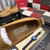 Cheap Salvatore Ferragamo Leather Shoes For Men #1362171 Replica Wholesale [$92.00 USD] [ITEM#1362171] on Replica Salvatore Ferragamo Leather Shoes