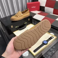 Cheap Salvatore Ferragamo Leather Shoes For Men #1362171 Replica Wholesale [$92.00 USD] [ITEM#1362171] on Replica Salvatore Ferragamo Leather Shoes